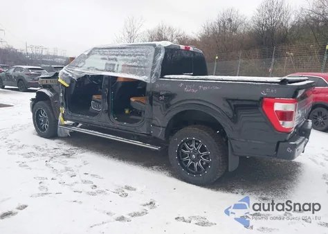 2021 Ford F-150 Platinum from USA, damaged, VIN 1FTFW1ED5MFA93479